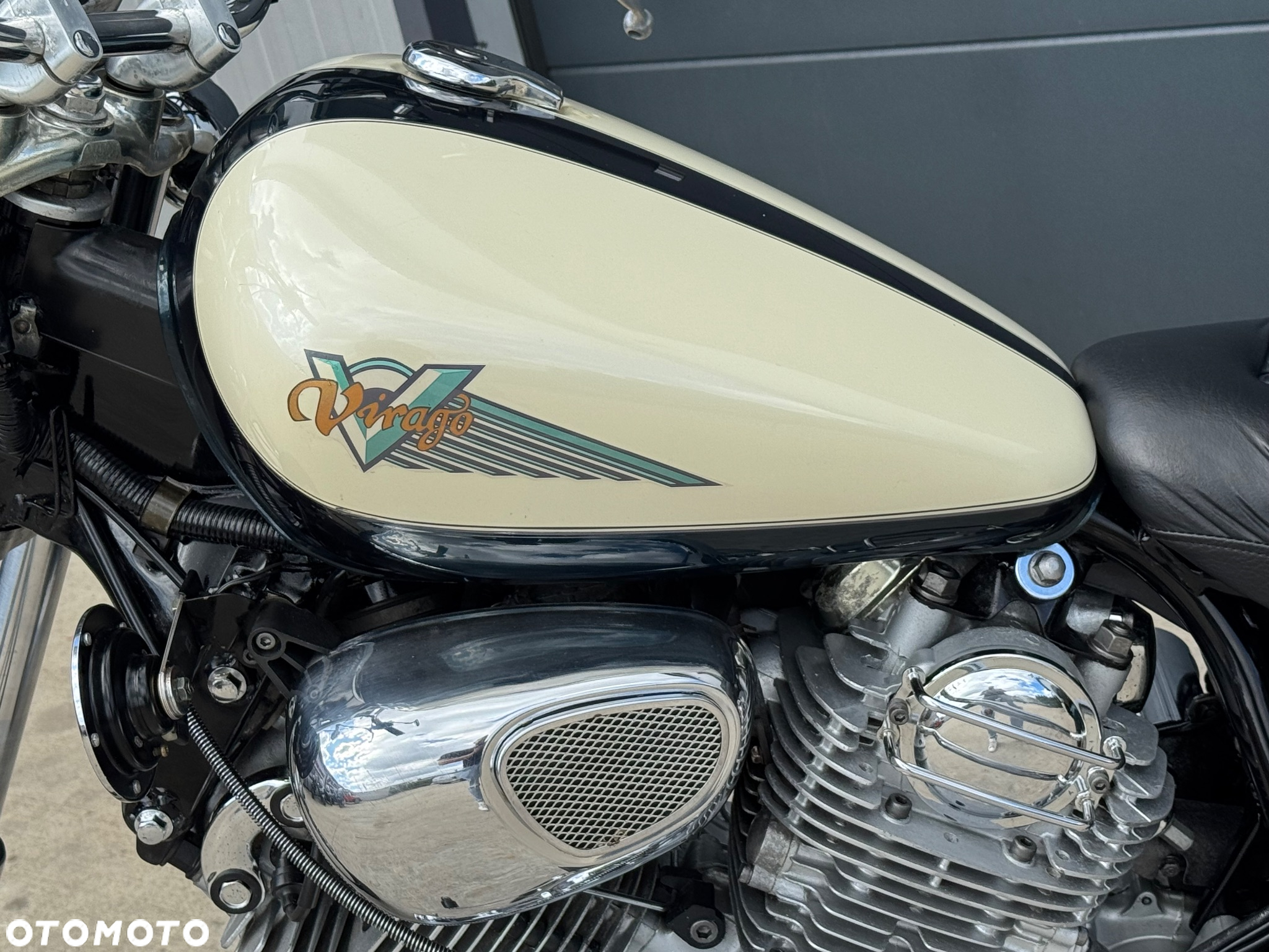 Yamaha Virago - 7