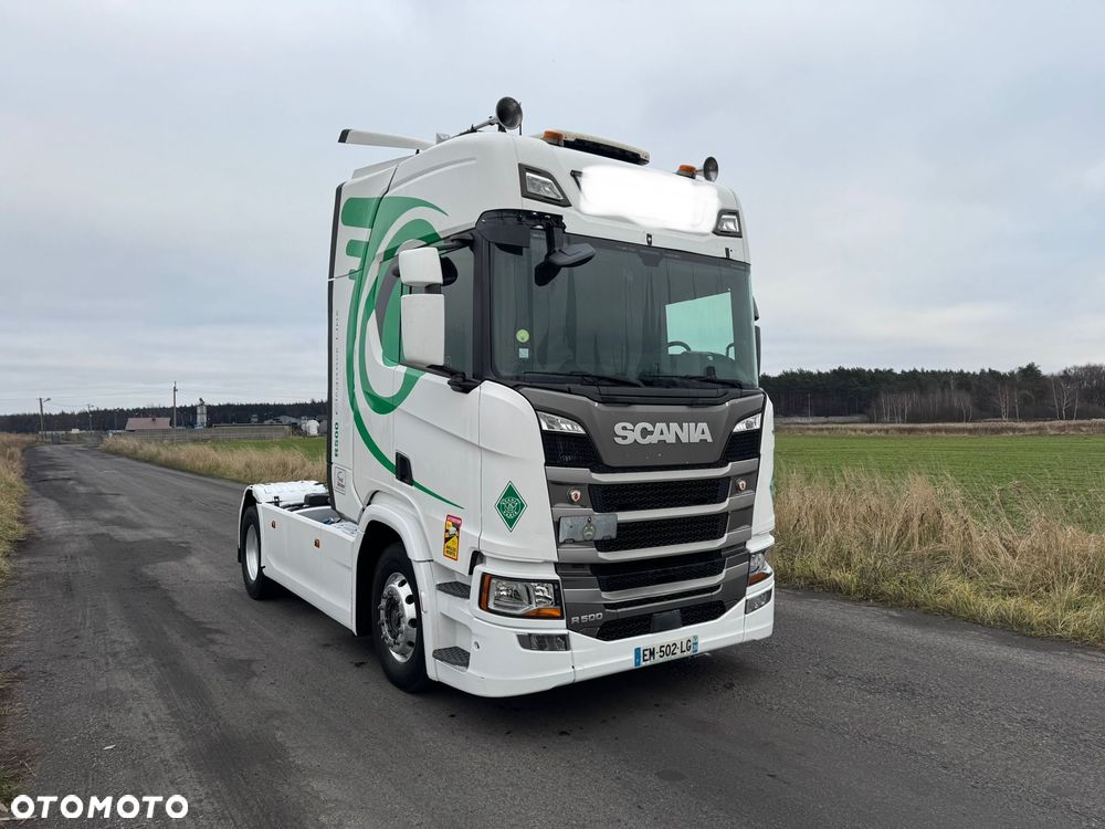 Scania R500 / Automat / Retarder / I COOL Park / Full Spoiler / Hydraulila / Super Stan / z Francji - 7
