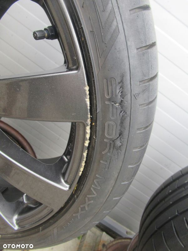 ALU+OPONY LATO R18 VW GOLF 5,6,7, PASSAT,JETTA,CADDY,A3,SKODA OCTAVIA,LEON - 4