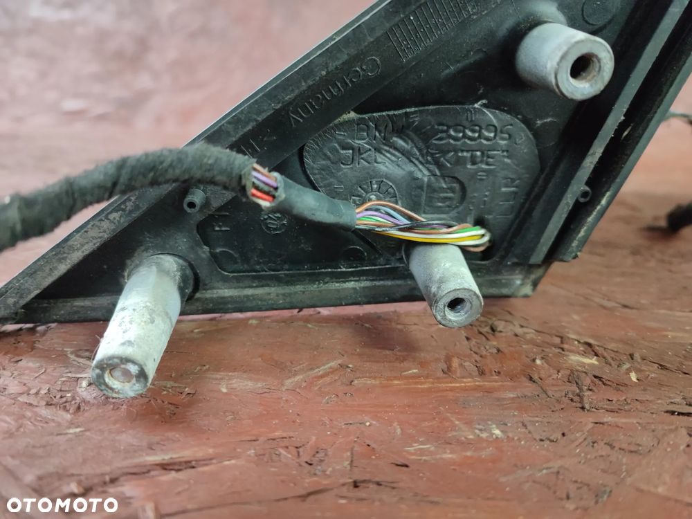 BMW E60 / E61 ORYGINALNE 2xLUSTERKA ZEWNĘTRZNE PRAWA STRONA EUROPA ELEKTRYCZNIE SKŁADANE, PODŚWIETLANE, FOTOCHROMATYCZNE, PODGRZEWANE 6-PIN O NR. 7 189 529 / 7 899 281 OEM - 8