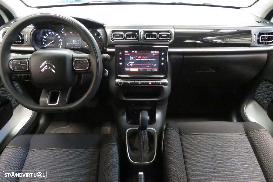 Citroën C3 1.2 PureTech Max EAT6 - 10