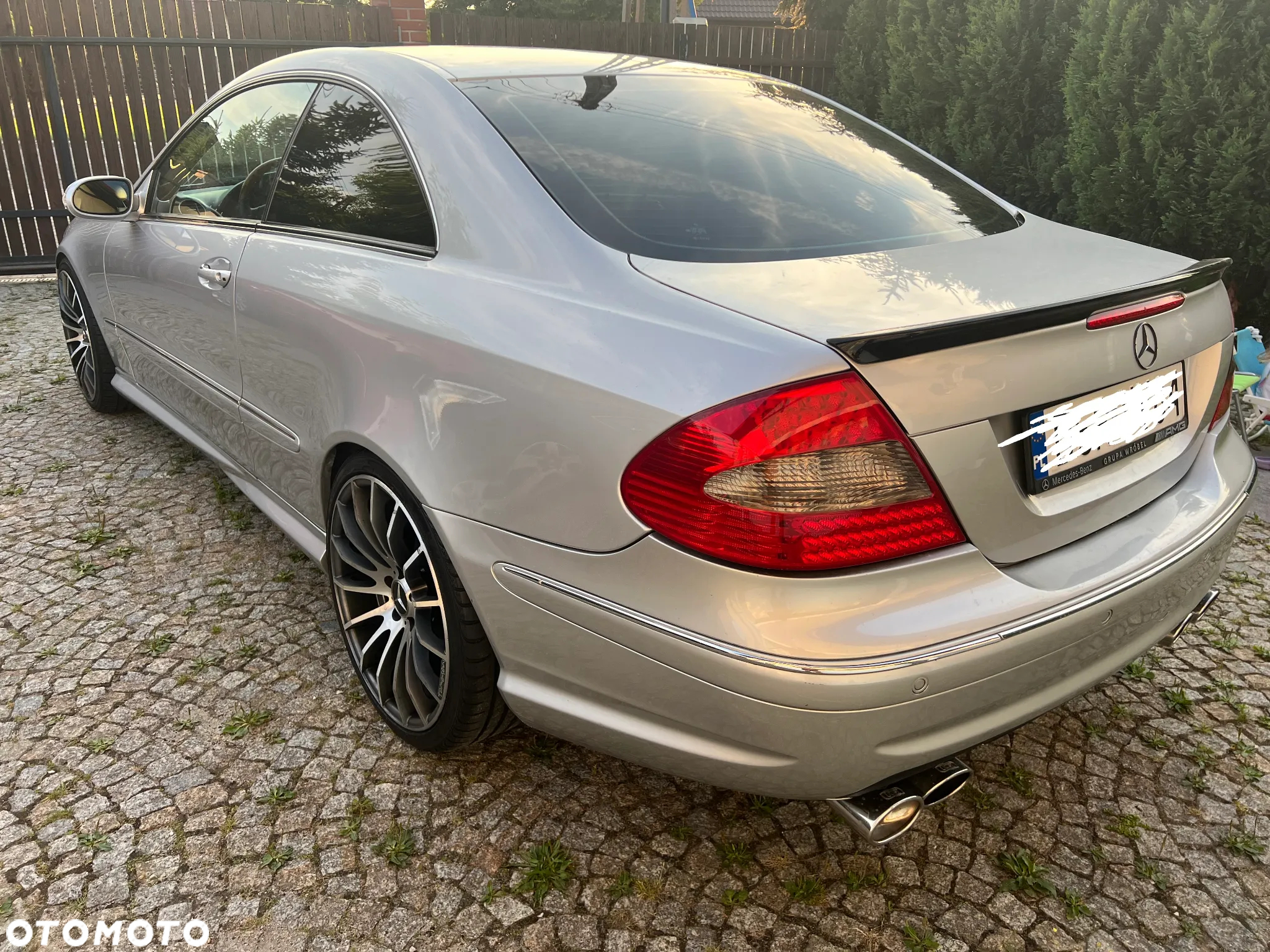 Mercedes-Benz CLK Coupe 500 7G-TRONIC Avantgarde - 11