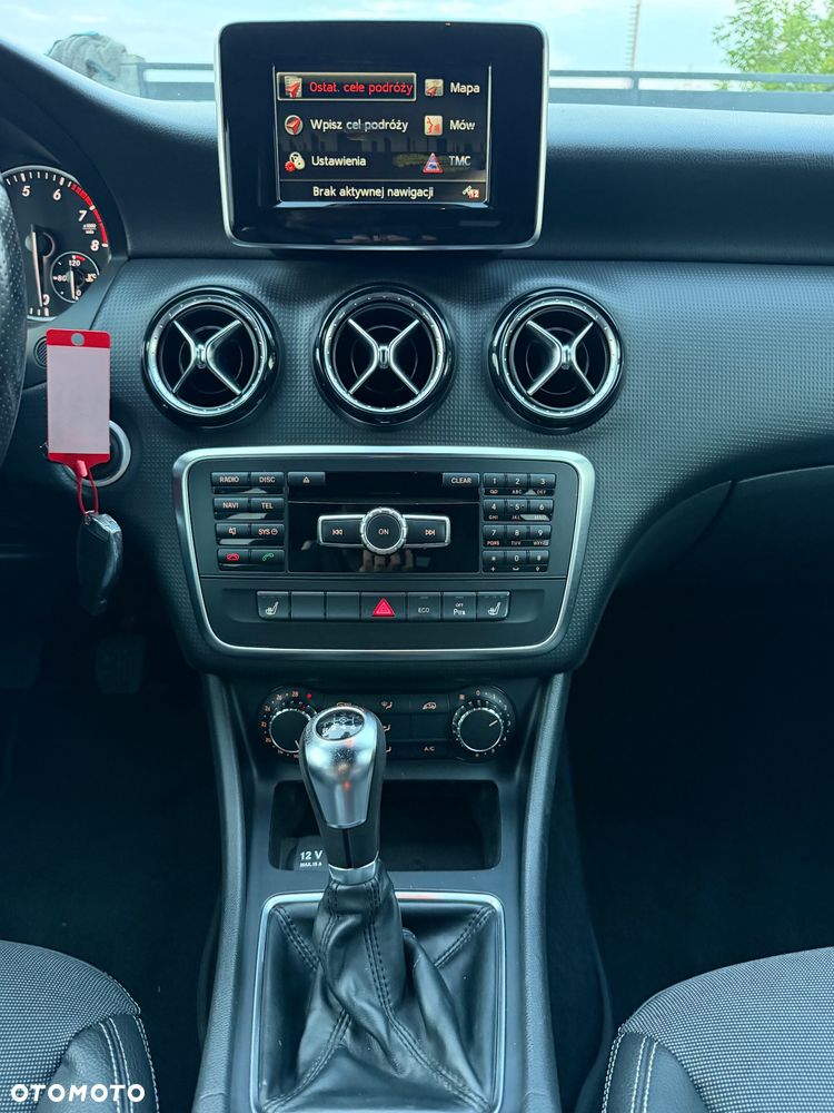 Mercedes-Benz Klasa A 180 (BlueEFFICIENCY) Style - 18
