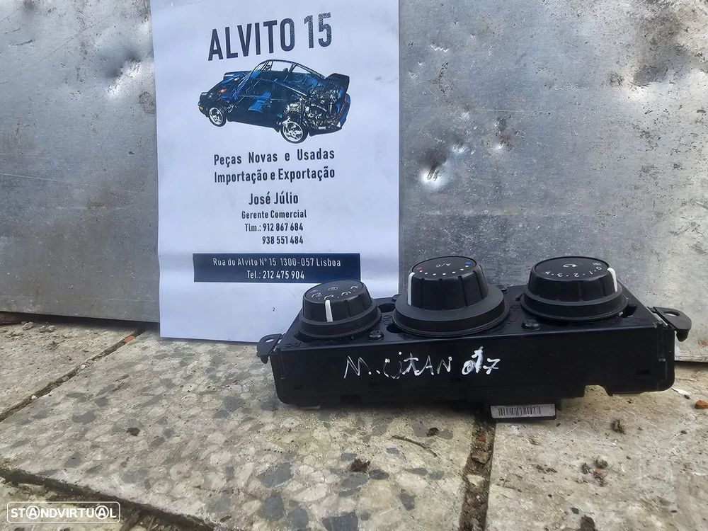 Comando da sofagem Mercedes Citan 2017 - 3