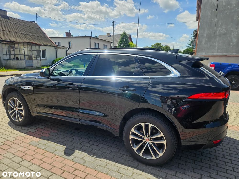 Jaguar F-Pace 2.0 i4D AWD R-Sport - 5