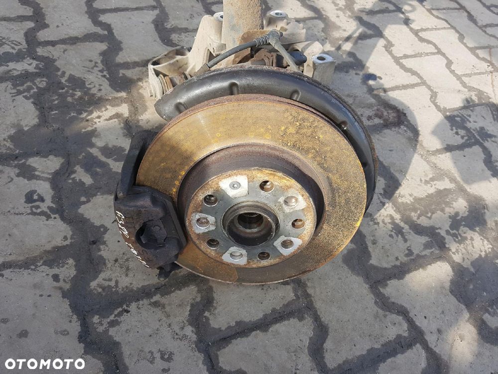 AUDI A3 8P 04r- 1.9 TDI AMORTYZATOR ZWROTNICA LEWA - 2