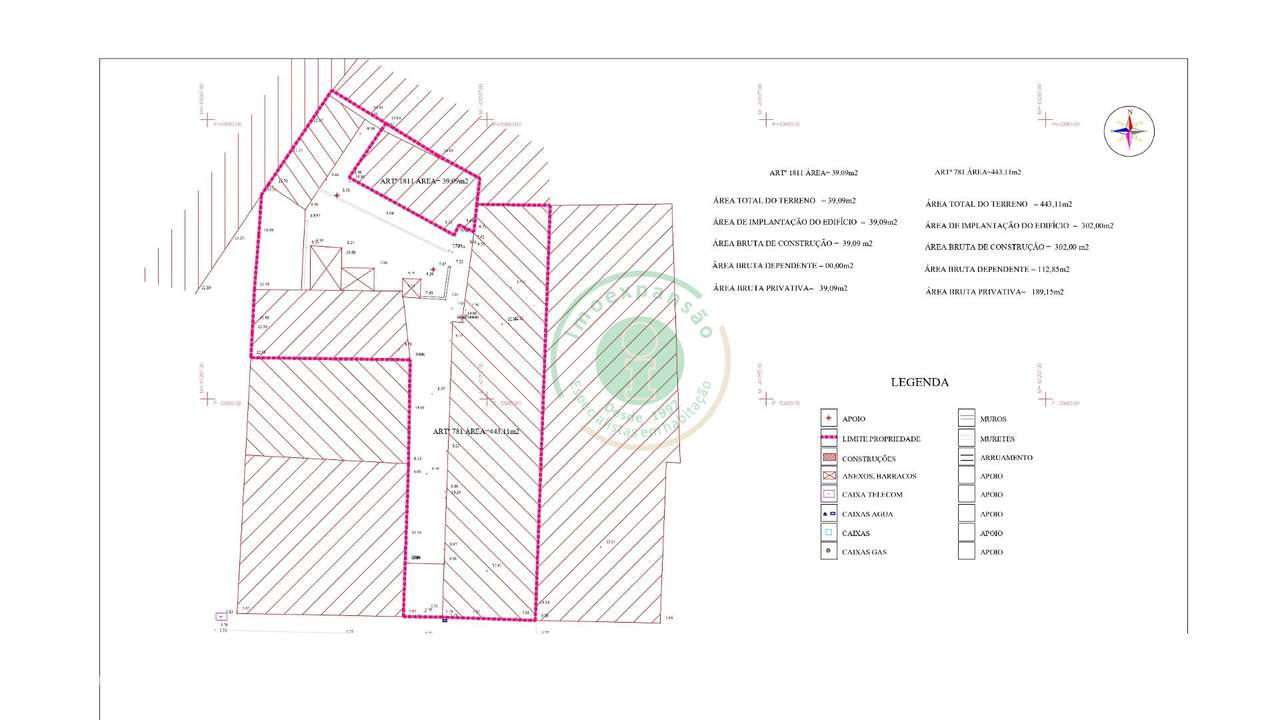 Moradia p/ Reabilitar com Terreno - Grande imagem: 2/33