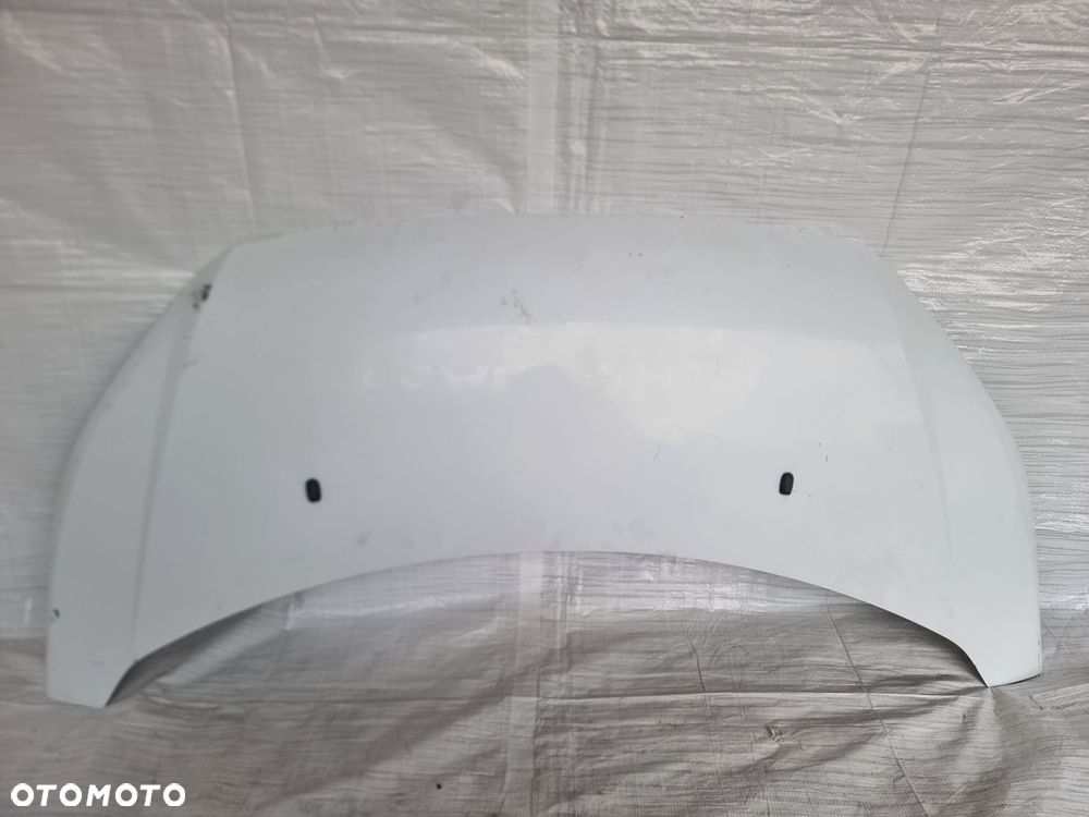 MASKA POKRYWA SILNIKA FORD TRANSIT CUSTOM  KOD LAKIERU 5B - 1