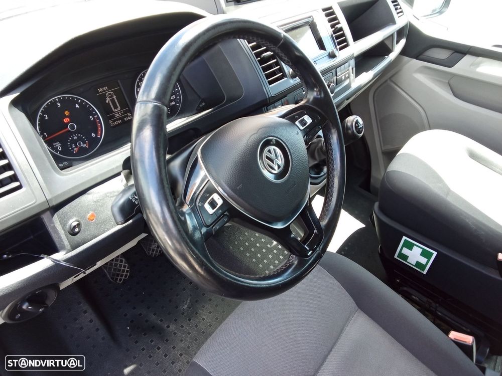 VW Transporter 2.0 TDI BM L.Extra AC Net - 10