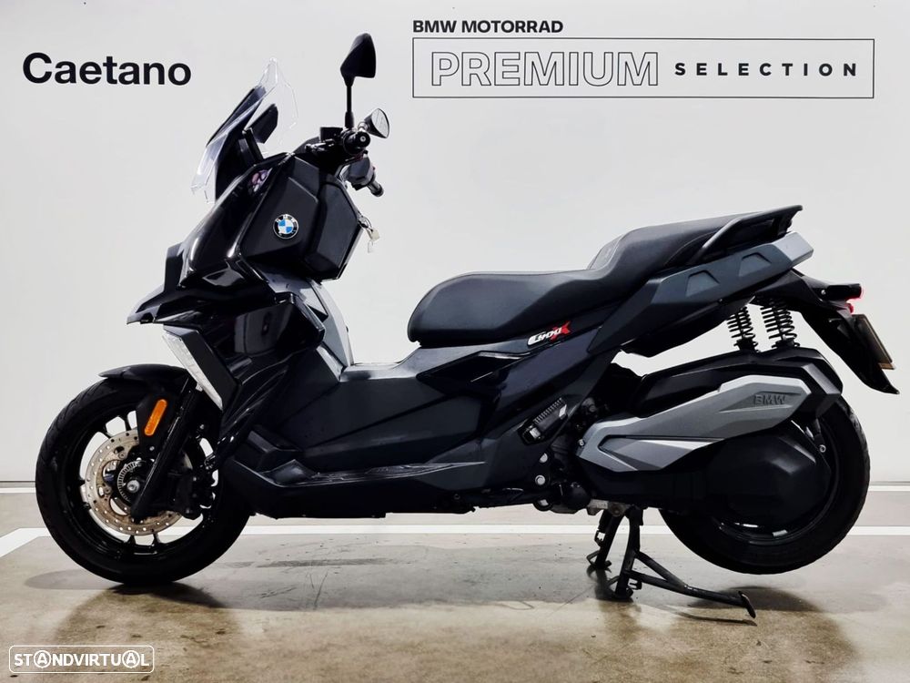 BMW C 400 X 400 X Triple Black