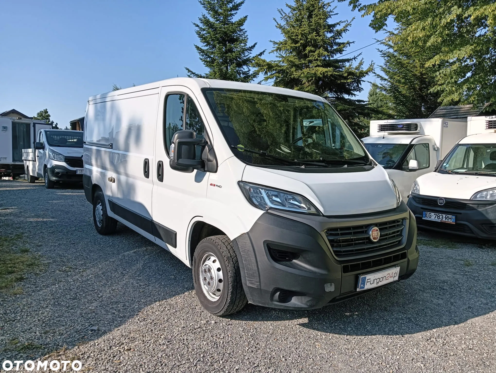 Fiat DUCATO FURGON BLASZAK L2H1 NR 823 - 3