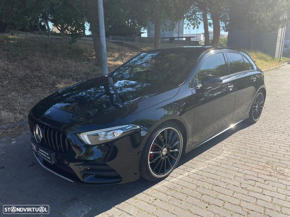 Mercedes-Benz A 180 d AMG Line Aut. - 1