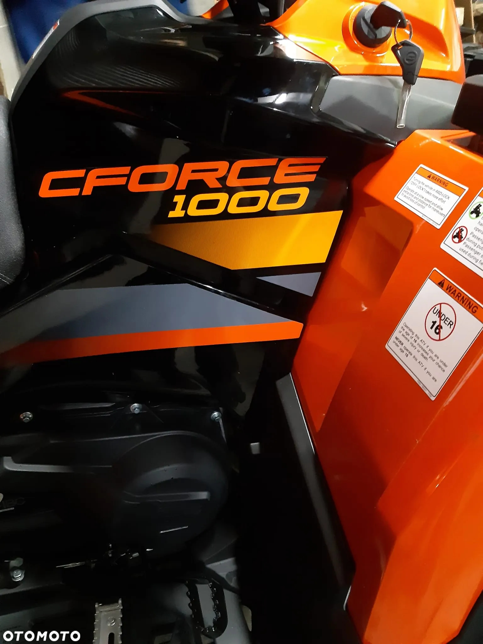 CFMoto CForce - 12