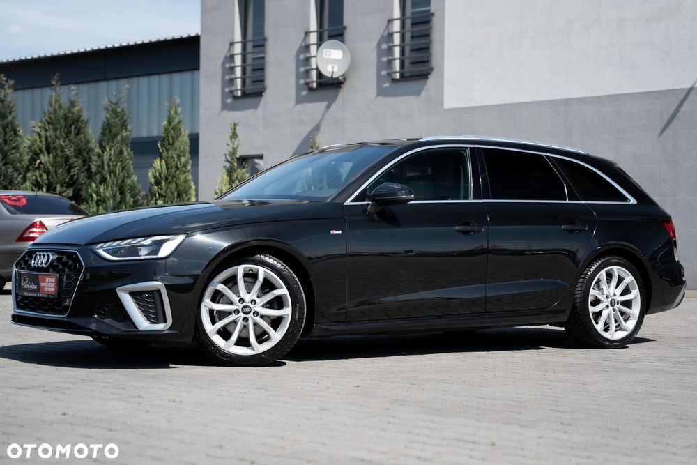 Audi A4 Avant 35 TFSI S tronic S line - 8