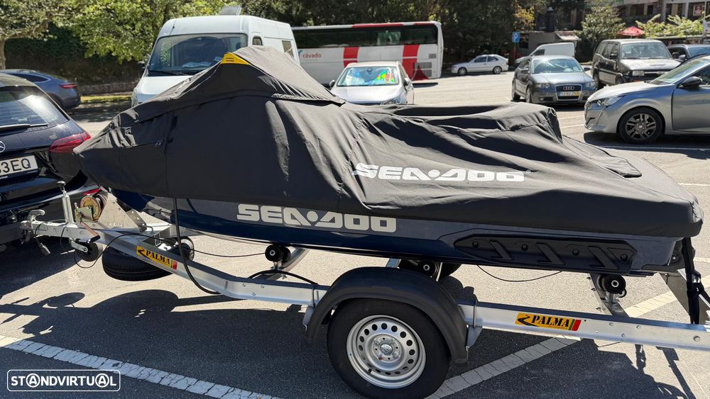 Sea-Doo GTX Limited 300 - 3 lugares - 8