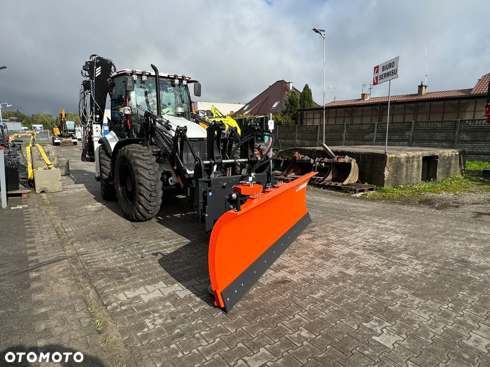 plug do sniegu warynski hidromek 2700 mm do koparki 102 - 1