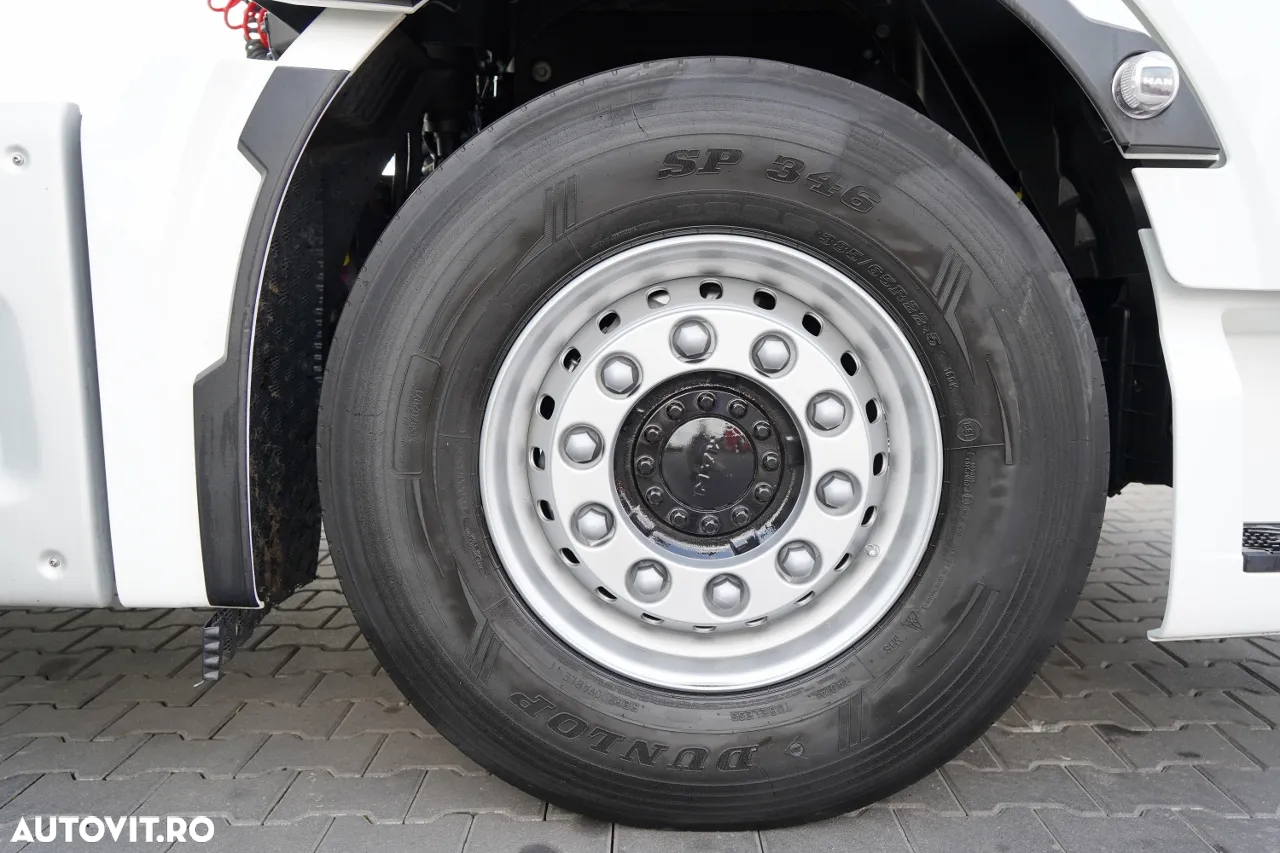 MAN TGX 18.510 / GX / RETARDER / NAVI / CONTRACT DE SERVICE POST-SERVICE / IMPORTAT - 18