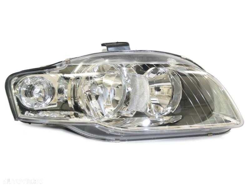 Far stanga/dreapta Audi A4 B7 an 2006-2008 , faruri noi - 1