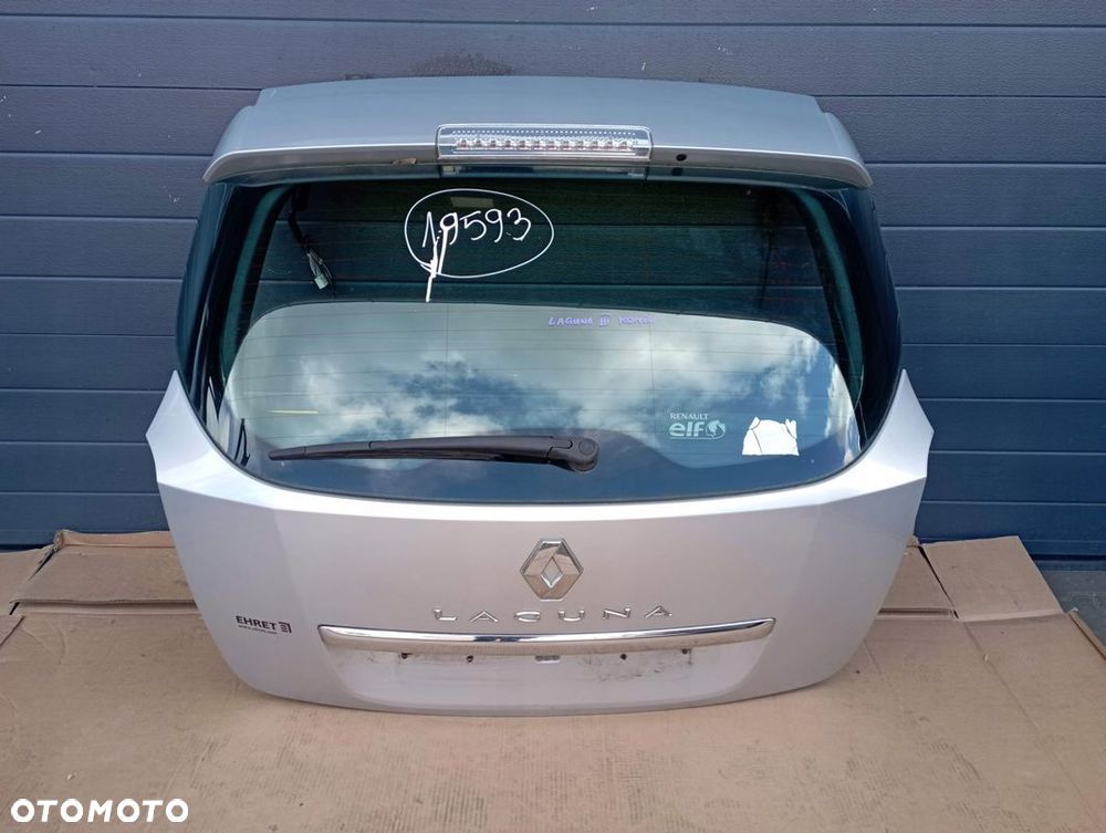 RENAULT LAGUNA III 3 KOMBI KLAPA TYŁ TYLNA - 1