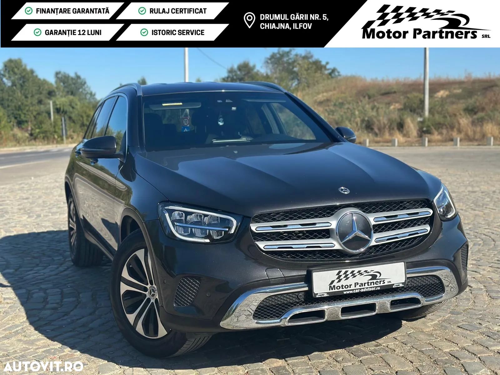 Mercedes-Benz GLC 200 4MATIC MHEV - 1
