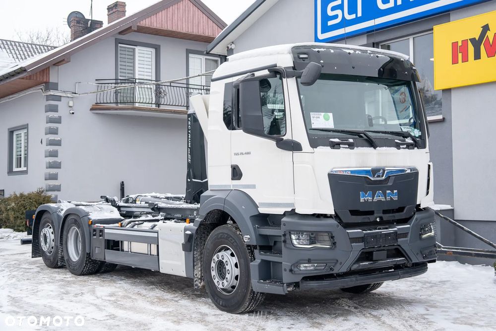 MAN TGS 26.480 - 1