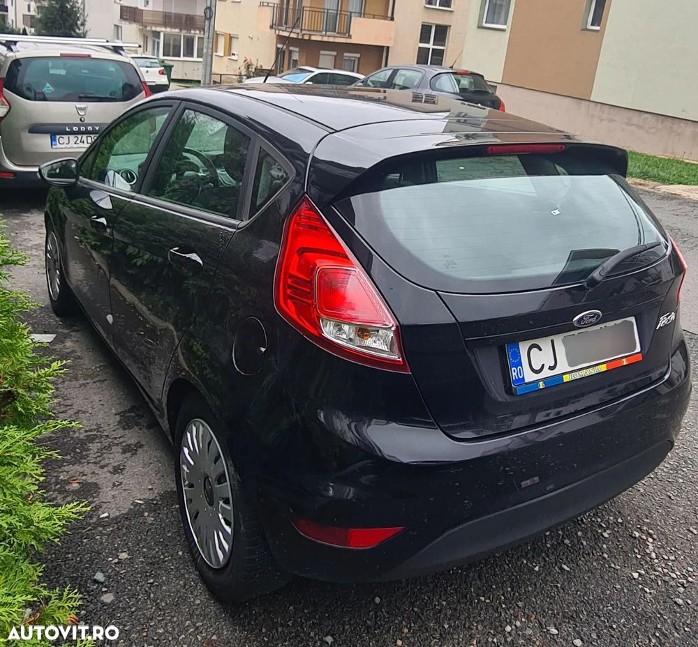 Ford Fiesta 1.5 TDCi SYNC Edition - 4