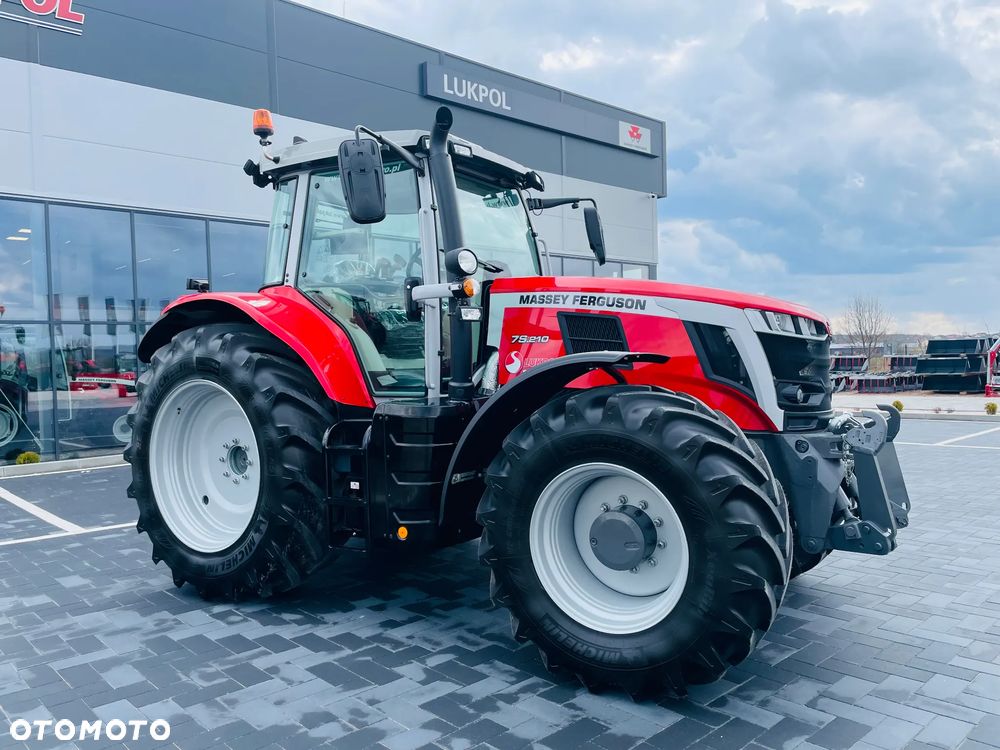 Massey Ferguson 7S.210 - DYNA VT - EXCLUSIVE - Finansowanie 0% - OKAZJA! - 2