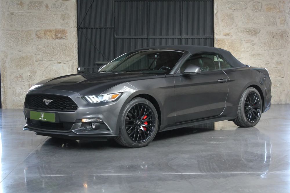 Ford Mustang Cabrio 2.3 Eco Boost