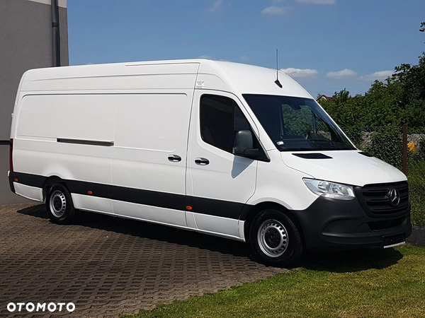 Mercedes-Benz SPRINTER MAXI CHŁODNIA AGREGAT 2 KOMORY GRZANIE IZOTERMA KLIMA BLASZAK VAN FURGON
