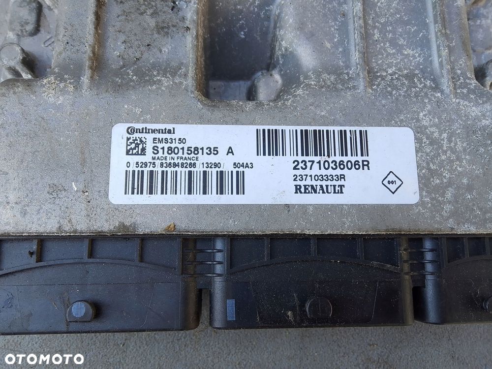 komputer silnika renault captur 1.2 tce 237103606r - 2