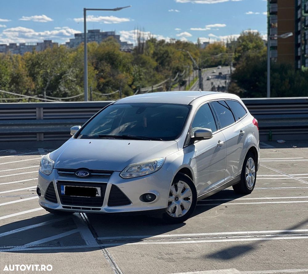 Ford Focus 1.6 TDCI DPF Titanium - 9