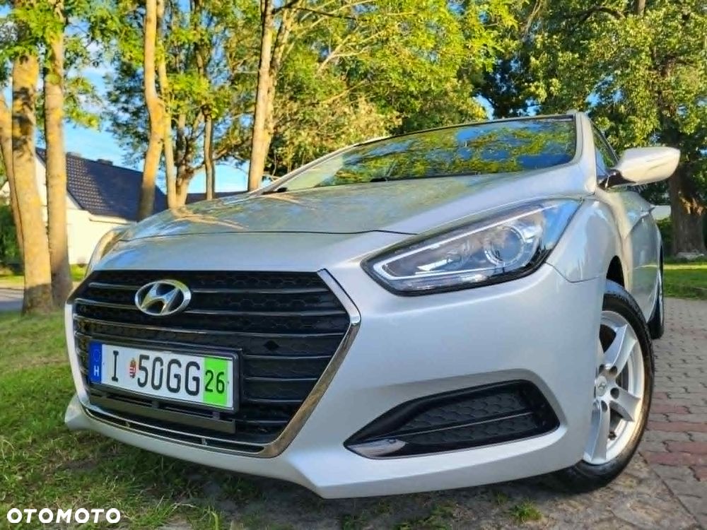Hyundai i40 Kombi blue 1.6 Classic - 4