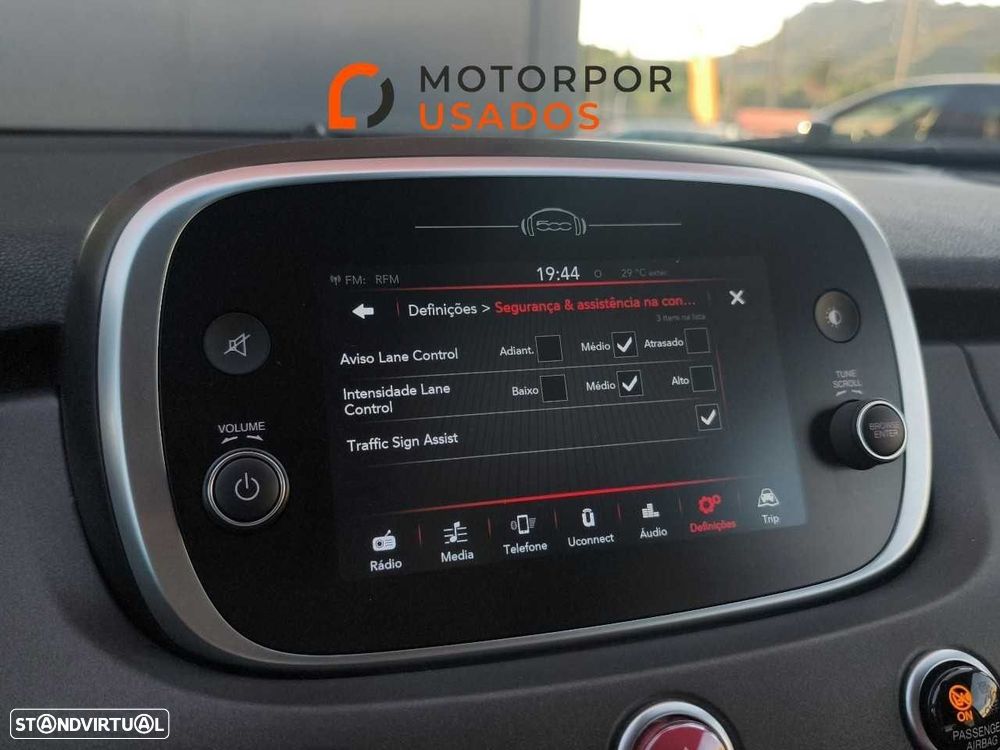 Fiat 500X 1.3 MJ — fotografia 22