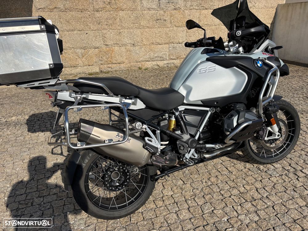 BMW R 1250 GS Adventure Ice grey - 4