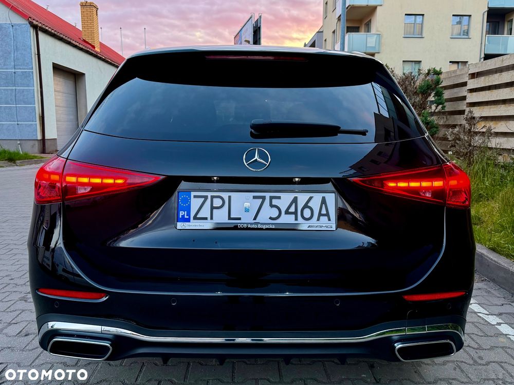 Mercedes-Benz Klasa C 220 d 9G-TRONIC AMG Line - 12