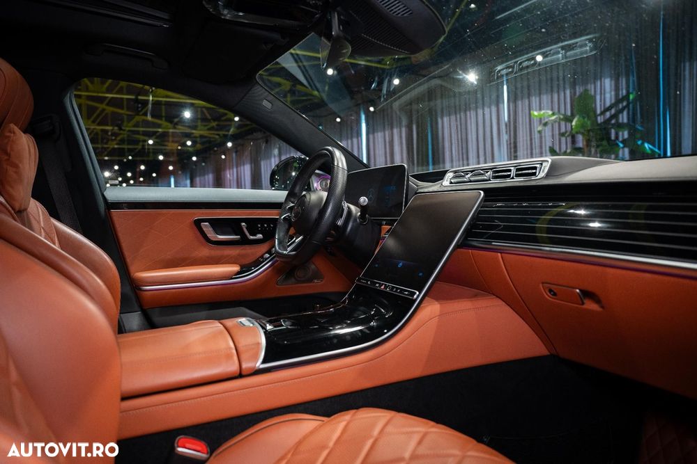 Mercedes-Benz S 450 4MATIC Long Aut. - 24