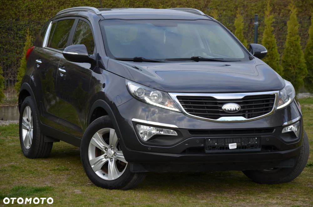 Kia Sportage 1.7 CRDI 2WD ISG Spirit - 2