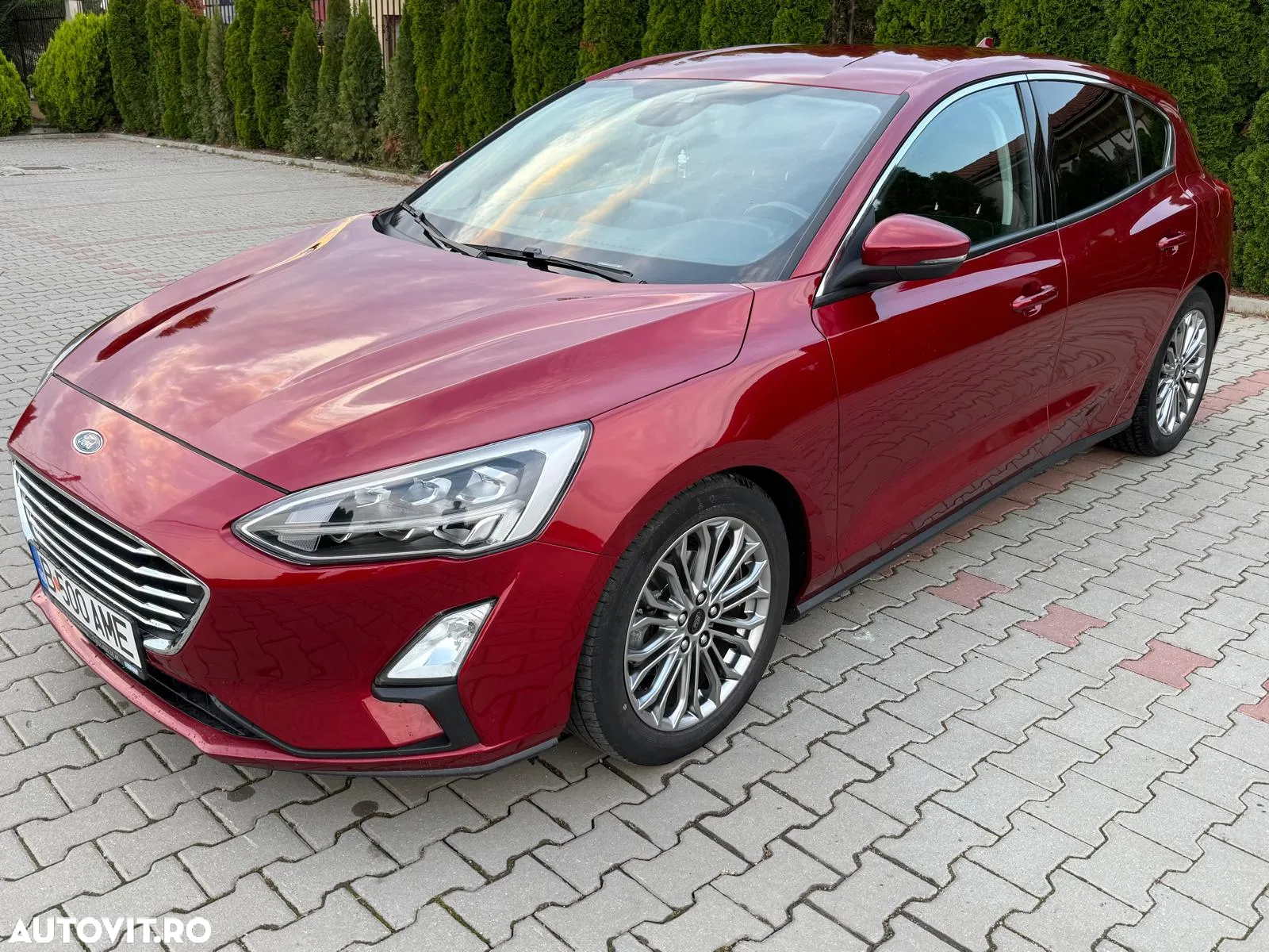 Ford Focus 1.0 EcoBoost Titanium - 17