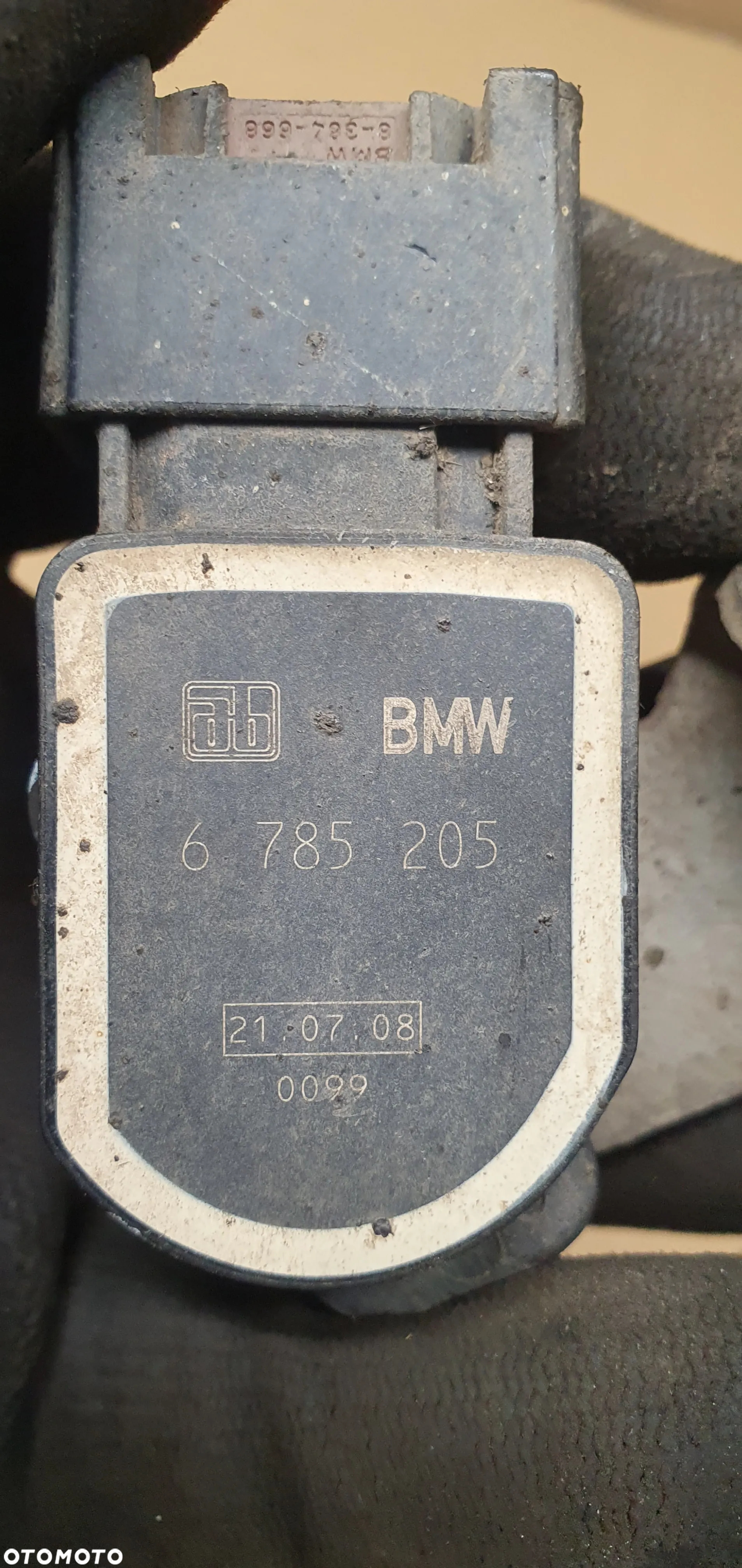 Czujnik poziomowania świateł XENON BMW 3 E90 6785205 - 4