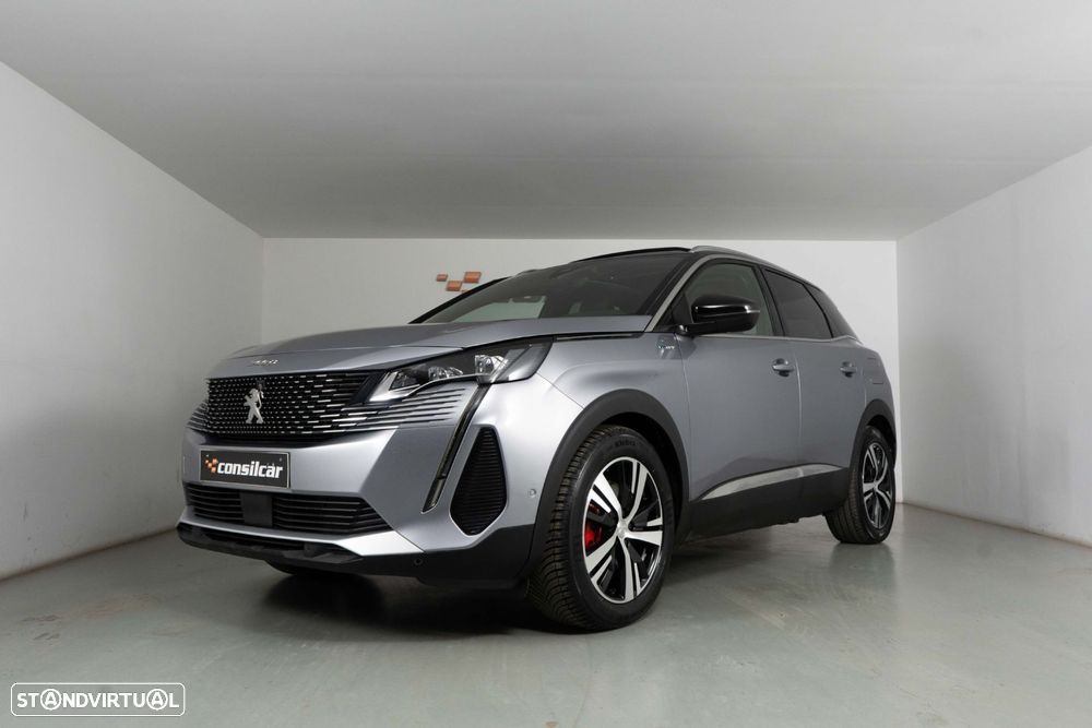 Peugeot 3008 1.6 Hybrid GT e-EAT8 - 8