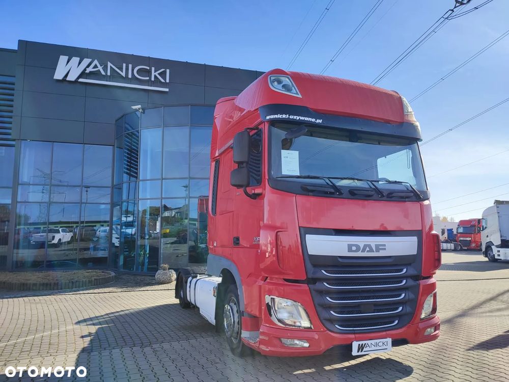 DAF XF 460 FT / LOW DECK/ MEGA / SUPER SPACE CAB / AUTOMAT - 2