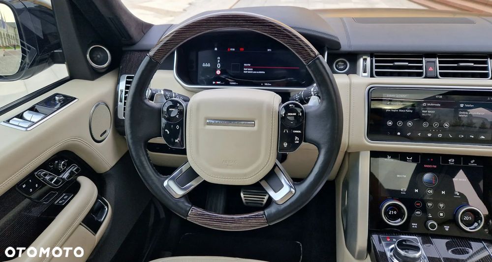 Land Rover Range Rover 4.4SD V8 LWB SV AB - 19