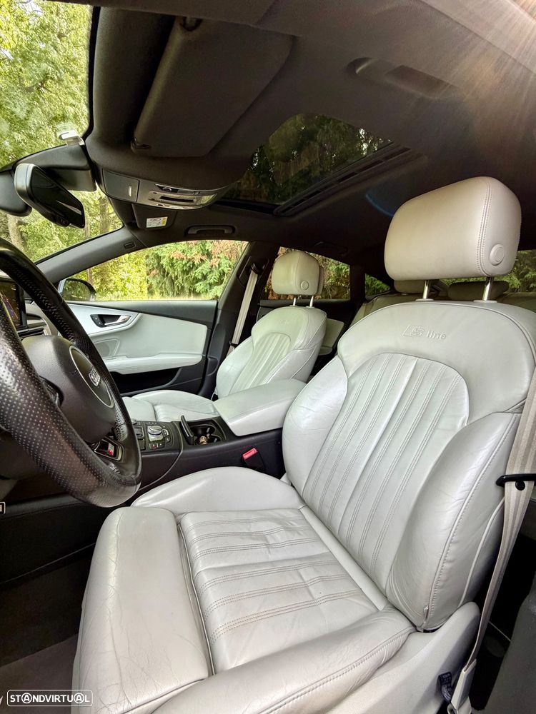 Audi A7 Sportback 3.0 BiTDi V6 quattro S-line Tiptronic - 13