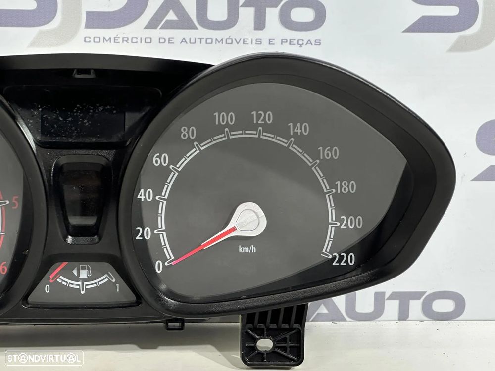 Quadrante - Ford Fiesta VI (2012) - 2