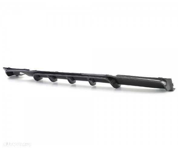 Difuzor Prelungire Lip Bara Spate M Tech Sport BMW F30 F31, Carbon - 3