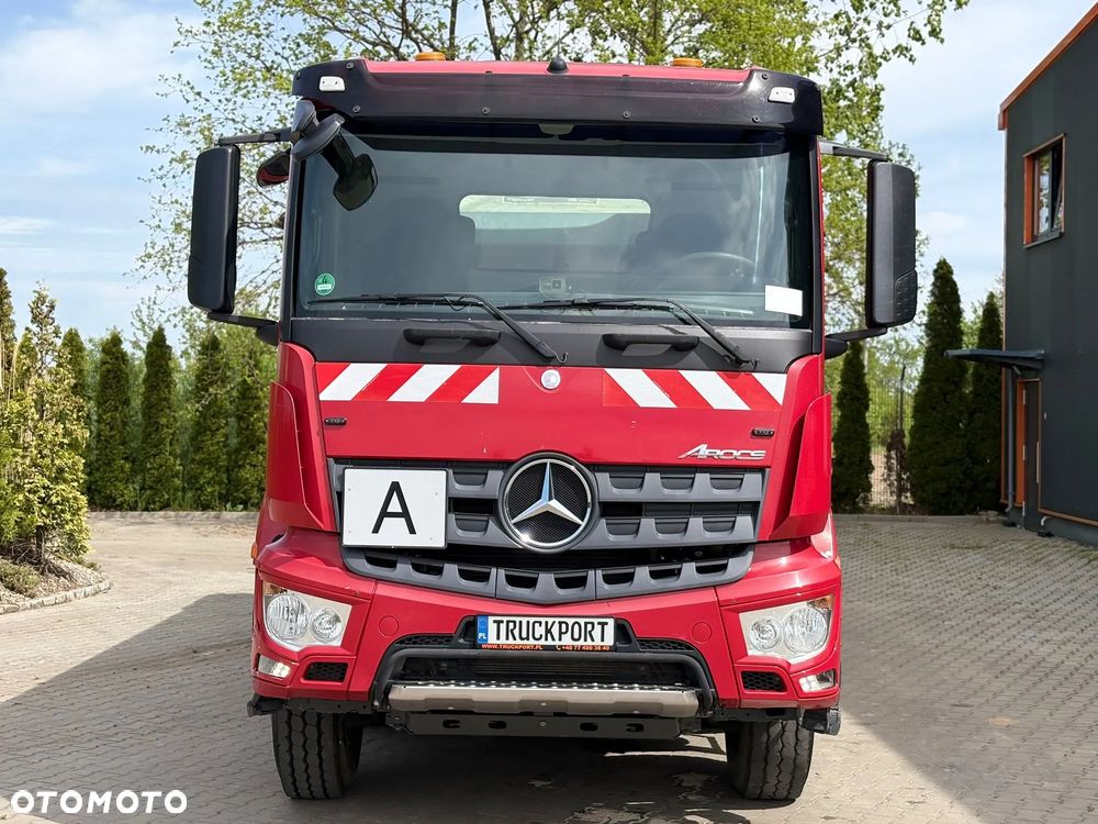 Mercedes-Benz AROCS 3243 8x4 WYWROTKA TRÓJSTRONNA Z BORDMATIKIEM - 2