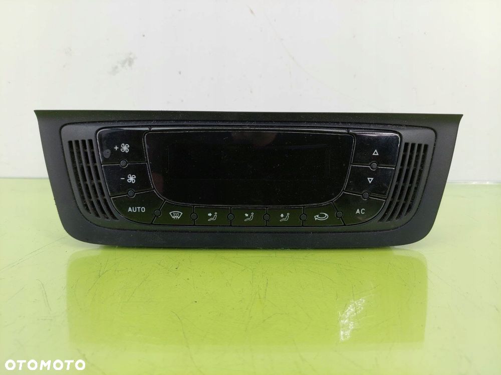 Panel klimatyzacji Seat Ibiza IV 2009-2017 6J0820043D ORYGINAŁ - 1