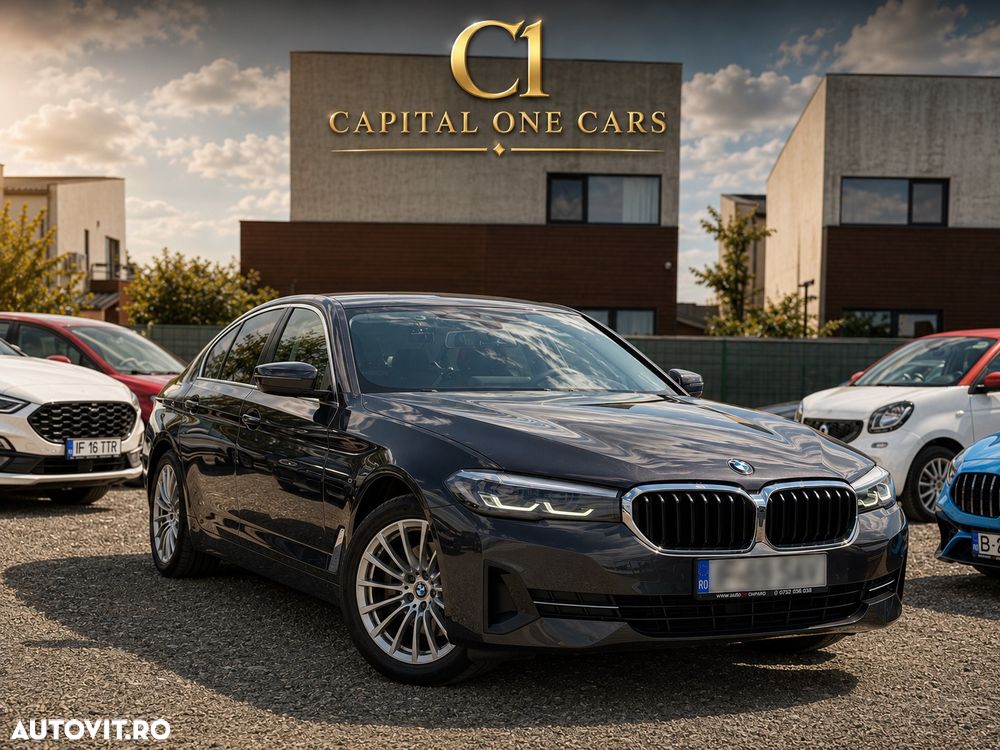 BMW Seria 5 518d Aut. Luxury Line - 2