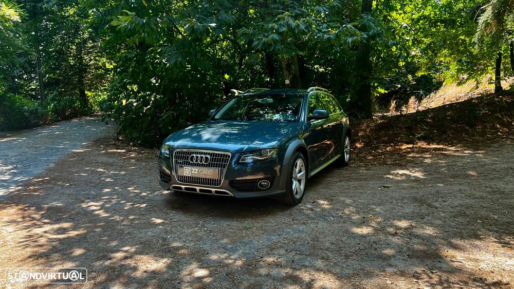 Audi A4 Allroad 2.0 TDI quattro Exclusive — fotografia 9