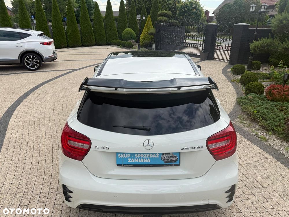 Mercedes-Benz Klasa A 45 AMG 4Matic AMG Speedshift 7G-DCT - 11